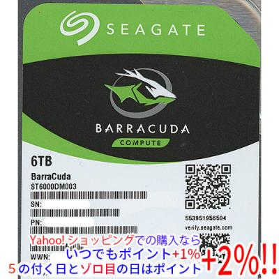 seagate st6000dm003のおすすめ人気商品一覧 通販 - Yahoo!ショッピング
