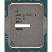 【バルク新品】 Core i5 12400 2.5GHz LGA1700 65W SRL5Y [管理:1000028020] | エクセラープラス