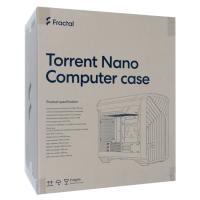Fractal Design ミニタワーPCケース Torrent Nano Solid FD-C-TOR1N-04 ブラック [管理:1000028158] | エクセラープラス