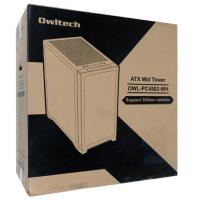 オウルテック ミドルタワーPCケース OWL-PC4502-WH ホワイト [管理:1000028343] | エクセラープラス