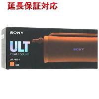 SONY ワイヤレスポータブルスピーカー ULT FIELD 1 SRS-ULT10 (DC) オレンジ [管理:1000028351] | エクセラープラス
