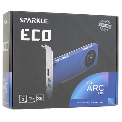グラフィックボード・グラボ・ビデオカード SPARKLE Intel Arc A310 ECO Intel® Arc™搭載グラフィックカード「SPARKLE Intel Arc A310