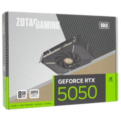 マザーボード ZOTAC GAMING GeForce RTX 5050 SOLO ZOTAC SOLO GeForce RTX 5050 Graphics Card GeForce RTX 5050