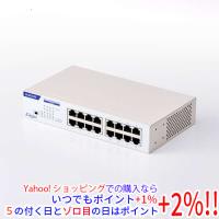 エレコム製 Giga対応16ポートスイッチ EHC-G16MN4-HW ホワイト | エクセラープラス