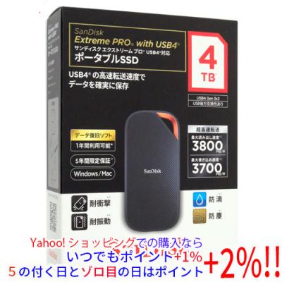 sandisk ssd 4tbのおすすめ人気商品一覧 通販 - Yahoo!ショッピング