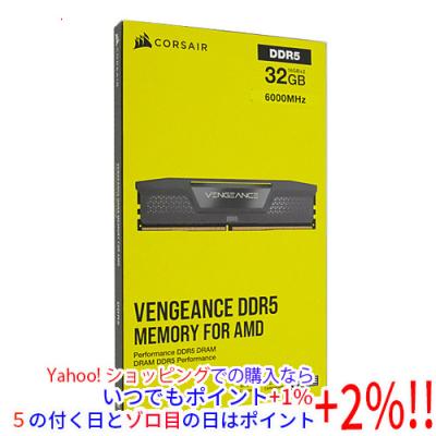 ddr5 16gb 6000（CORSAIR／メモリー）｜PCパーツ | スマホ、タブレット