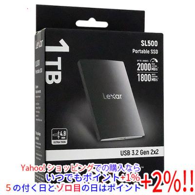 SSD（Lexar／外付けSSD）｜外付けハードディスク、ドライブ｜パソコン