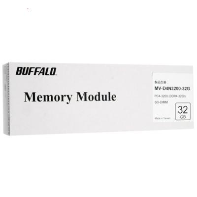 ddr4-3200（BUFFALO）の商品一覧 通販 - Yahoo!ショッピング