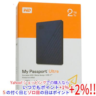 2tb 外付けhdd（My Passport）のおすすめ人気商品一覧 通販 - Yahoo