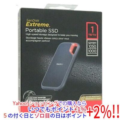 SanDisk SSD 1tb（外付けハードディスク、ドライブ）｜パソコン周辺