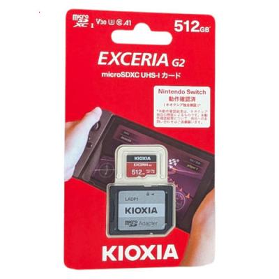 キオクシア microsd 512gbのおすすめ人気商品一覧 通販 - Yahoo