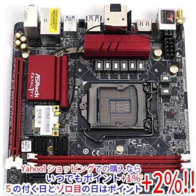ASRock（アスロック） 【中古】ASRock製 Mini-ITXマザーボード