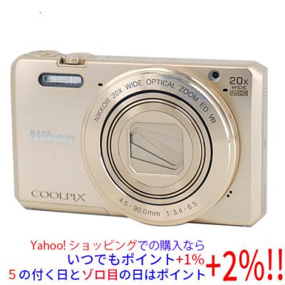 Nikon COOLPIX S7000 ゴールドのおすすめ人気商品一覧 通販 - Yahoo