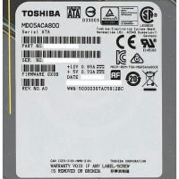 【中古】TOSHIBA製HDD MD05ACA800 8TB SATA600 7200 3000〜4000時間以内 [管理:1050008404] | エクセラープラス