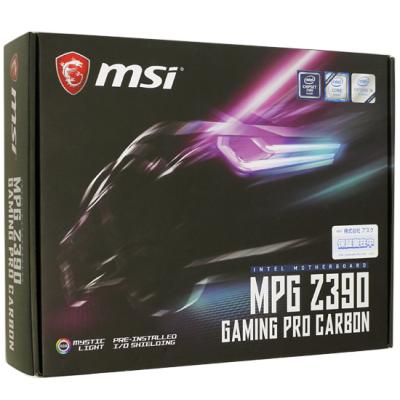 MSI MPG z390 gaming Pro carbon（PCパーツマザーボード）｜PC
