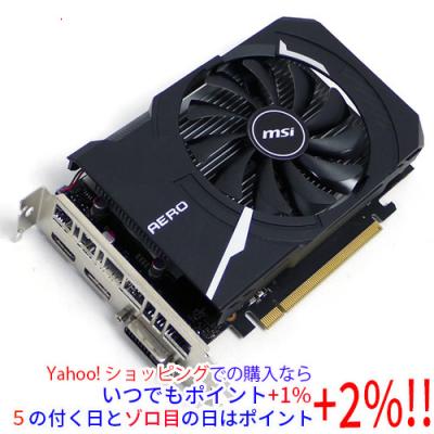 グラフィックボード・グラボ・ビデオカード MSI GeForce GTX1650 D6 AERO ITX J OC Amazon | MSI GeForce GTX 1650 D6 AERO ITX OCV1 グラフィック