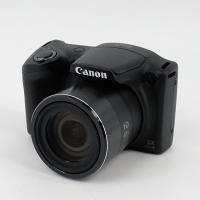 【中古】Canon製 PowerShot SX410 IS ブラック 2000万画素 [管理:1050015096] | エクセラープラス