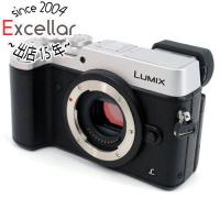 【中古】Panasonic ミラーレス一眼カメラ LUMIX DMC-GX8-S ボディ シルバー [管理:1050023361] | エクセラープラス