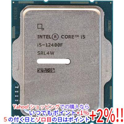 intel 12400（パソコン用CPU）｜PCパーツ | スマホ、タブレット