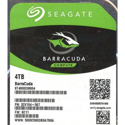 中古SEAGATE ST4000DM004 [4TB SATA600]正常122 ST4000DM004 [4TB SATA600 5400]の製品画像 - 価格.com