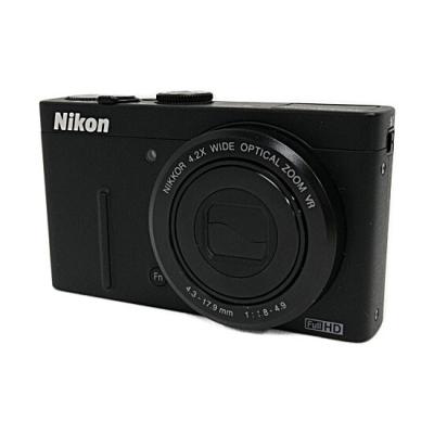 COOLPIX P 【中古】Nikon製 デジカメ P310 ブラック/1610万画素 本体 