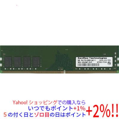 sanmax DDR4（メモリー）｜PCパーツ | スマホ、タブレット、パソコン