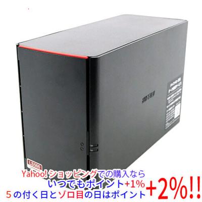 外付けハードディスク・ドライブ BUFFALO LinkStation LS520DN202B 2TB 外付けハードディスク・ドライブ BUFFALO LinkStation LS220D0202G 2TB