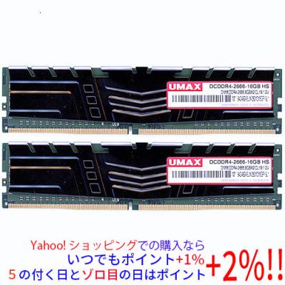 8gb 2枚組 DDR4のおすすめ人気商品一覧 通販 - Yahoo!ショッピング