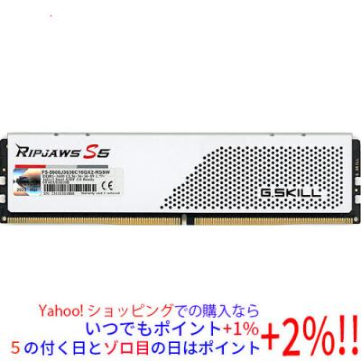 ddr5 5600 32gb（G.SKILL／メモリー）｜PCパーツ | スマホ、タブレット