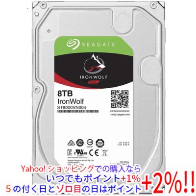 8tb HDD seagateのおすすめ人気商品一覧 通販 - Yahoo!ショッピング