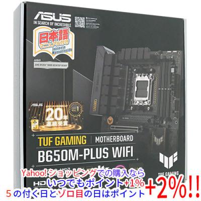 asus tuf gaming b650m-plus wifi（PCパーツマザーボード）｜PCパーツ