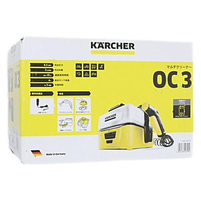 ケルヒャー 家庭用マルチクリーナー OC 3 未使用 [管理:1100020775