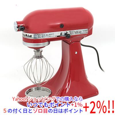 [美品] KitchenAid キッチンエイド　スタンドミキサー　9KSM95 調理用品・キッチン用品の通販｜プロも選ぶ日本製調理道具・フライパン