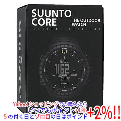 SUUNTO（スント） 腕時計 コア・オールブラック SS014279010
