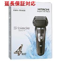 HITACHI 往復式メンズシェーバー S-BLADE RMH-FR40B-B ブラック [管理:1100032740] | エクセラープラス