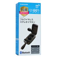 多摩電子工業 Bluetoothフルワイヤレスイヤホン TBS37QK ブラック [管理:1100037483] | エクセラープラス