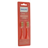 【ゆうパケット対応】PHILIPS 電動歯ブラシ用替ブラシ 2本入り BH1022/01 サンゴ [管理:1100043407] | エクセラープラス