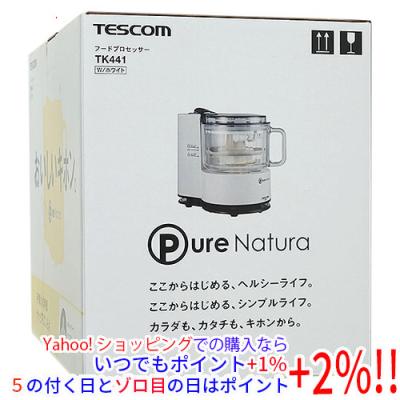 テスコム フードプロセッサー tk4000のおすすめ人気商品一覧 通販