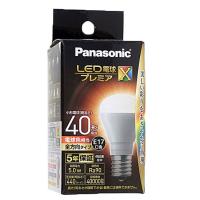 Panasonic製 LED電球 プレミアX 電球色 LDA5LDGE17SZ4 [管理:1100044664] | エクセラープラス