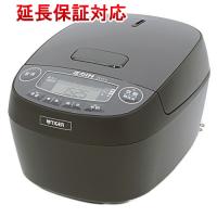 【新品(開封のみ・箱きず・やぶれ)】 TIGER 圧力IHジャー炊飯器 炊きたて 5.5合炊 JPV-B100KA アッシュブラック [管理:1100045721] | エクセラープラス