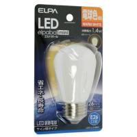 ELPA LED電球 エルパボールmini LDS1L-G-G901 電球色 [管理:1100050579] | エクセラープラス