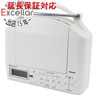 TOSHIBA CDラジオ AUREX TY-C161(W) ホワイト [管理:1100052589] | エクセラープラス