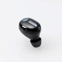 ELECOM エレコム 超極小Bluetoothハンズフリーヘッドセット LBT-HSC30MPBK ブラック [管理:1100054373] | エクセラープラス