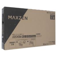 maxzen 32型 ハイビジョン液晶テレビ J32CHS06 [管理:1100054643] | エクセラープラス