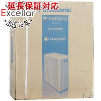 【新品訳あり(箱きず・やぶれ)】 Panasonic ヒーターレス気化式加湿機 大容量タイプ FE-KXP20-W ホワイト [管理:1100055267] | エクセラープラス