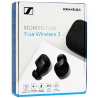 【新品(開封のみ)】 SENNHEISER製 完全ワイヤレスイヤホン MOMENTUM True Wireless 3 MTW3-BLACK [管理:1100055308] | エクセラープラス
