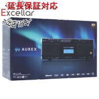 【新品訳あり(箱きず・やぶれ)】 TOSHIBA SD/USB/CDラジオカセットレコーダー AUREX TY-AK21(K) ブラック [管理:1100055576] | エクセラープラス