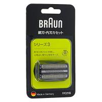 【新品訳あり(箱きず・やぶれ)】 Braun シェーバー シリーズ3用 替え刃 F/C21B [管理:1100055675] | エクセラープラス