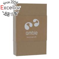 ambie 完全ワイヤレスイヤホン sound earcuffs AM-TW01 White [管理:1100055739] | エクセラープラス