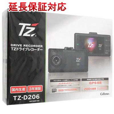 新品未開封 セルスター TZ-D206 GPS搭載 ドラレコ 新品未開封 セルスター TZ-D206 GPS搭載 ドラレコ - メルカリ